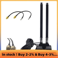 5G CPE Router Antenna LTE SMA Male Antenna High Gain 46DBi 5G External Extension Cable Magnetic Base