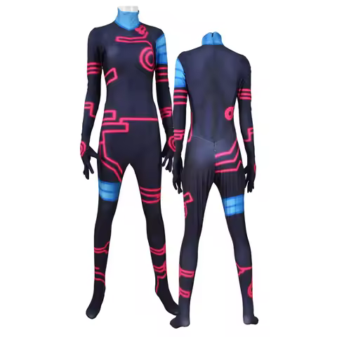 Nia Teppelin Anti Spiral Cosplay Costumes Anime Women Girls Female Superhero Zentai Tight Suit Hallo