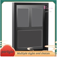 【Fast delivery】Award Storage Frame Shadow Box for Runners Medal and Photo Display Case