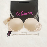 SUPER SALE LA SENZA LASENZA STRAPLESS NUDE BRA