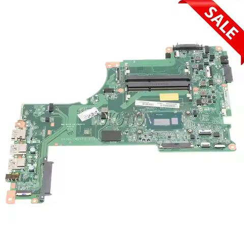 NOKOTION laptop motherboard For TOSHIBA Satellite L55T-B L55-B L55T main board A000296880 DA0BLIMB6F