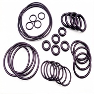 500pcs O-Ring Assortment, Nitrile Rubber Seal Rings, 3.55mm CS x 47.5-112mm ID, Heat & Oil Resistant