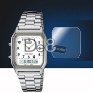 (Bukan Jam) 2pcs Casio AQ230 Watch Screen Protector (Not Tempered Glass)