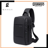 Bange Vexus USB Ultralight Water Resistant Big Capacity Multi Compartment Travel Sling Bag (9.7")