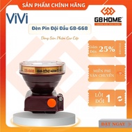 Head torch G8-668 – flashlight for backpacking, picnics - waterproof for coastal diving – 3000mAh ba