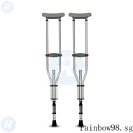 Yade Medical Crutches Walking Stick Fracture Elderly Crutches Double Crutches Crutches Lightweight Non-Slip Young People Folding Cane 3IZV