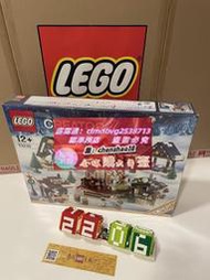 限時下殺【全新】LEGO/樂高/10235冬季村莊/冬季系列/絕