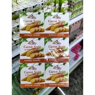 K.brothers Carrot Soap 12pcs (1dz.)