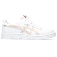 ASICS :  JAPAN S WOMEN SPORTSTYLE ผู้หญิง รองเท้าแฟชั่น ของแท้  WHITE/MINERAL BEIGE