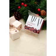 Huey&Wah Gourmet Christmas Cranberry Vanilla Marshmallows [seasonal ]- Halal Gelatin, artisanal, all