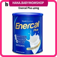 Enercal Plus Milk 400g Susu Enercal Plus 400g