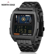 NORTH EDGE CYBER TANK Smart Watch Retro Industrial Metal