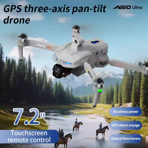 AE60 MAX GPS Drone 4K Professional HD Dual Camera 5G Wifi 360° Obstacle Avoidance Brushless Foldable