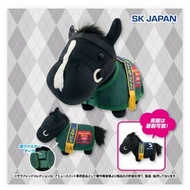 日本純種馬/冠軍馬 
Thoroughbred Collection馬仔 27cm 
春秋分（馬袍）