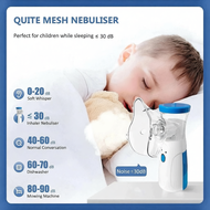 Mini Handheld Nebulizer machine Portable Inhaler for Asthma Kids asthma inhaler adult inhaler 便携式雾化器