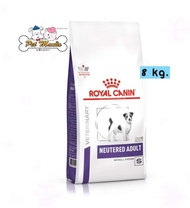 (สินค้า Pre-Order) Royal Canin Neutered Adult Small Dog อาหารสุนัขสำหรับสุนัขโตพันธุ์เล็กทำหมันแล้ว 8 kg