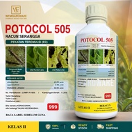 1L Protocol 505 / Bright 505 racun serangga sama Nurelle 505, Kayak 505, Naga 505, Kenrel 505, Nucle
