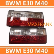 FOR BMW E30 M40 TAILLIGHT TAIL LIGHT TAIL LAMP BRAKE LIGHT BACK LIGHT ไฟหน้า​ /เลนส์ไฟหน้า/ไฟหน้าสํา