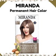 Miranda Hair Color 30ml/Pewarna Rambut