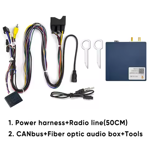 android For VW MQB Model Long Line for Golf 7 MK7 GTI Passat B8 Polo Split Structure Host Storage Bo