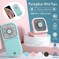 Portable Fan / Mini Fan Rechargeable / Mini Electric Fan Rechargeable / Portable Mini PowerbanK