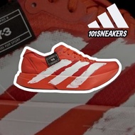 ADIZERO PRO 4 Y3 RED WHITE RUNNING SHOES