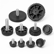 M 8cm Anti-slip Adjustable Foot Adjustable Rubber Tape Screw Machine Foot Foot Foot Pad Rubber Shock