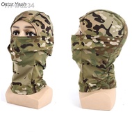 Ostar Motorcycle Face Mask Cycling Full Cover Camouflage Hat Neck Summer Sun Winter Windproof Ultra UV Protection Outdoor Cap