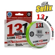 💥💥 SUFIX 131 G-CORE X13 BRAIDED LINE (150y / 300yds)