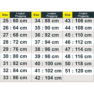 Example waist size