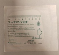 DuoDerm CEF  人工皮 厚豬油膏