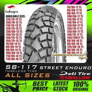 ♕TAYAR MOTOSIKAL SWALLOWDELI SB117 SB-117 STREET ENDURO TYRE 60,70,80,90,100,110,120,130,140,150-12,