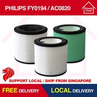 Philips AC0820 AC0850 FY0194 FY0293 800 Series Compatible Replacement Filter