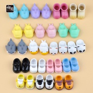 ob11 Shoes YMY Magnetic Shoes Doll PVC Leather Shoes Slippers ddf GSC Clay Man YMY obitsu11 1/12 BJD
