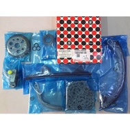 DAIHATSU MYVI 1.3 OLD/ MYVI 1.3 LAGI BEST/ KEMBARA 1.3 DVVT/ TOYOTA AVANZA 1.3 TIMING CHAIN (FULL SET)