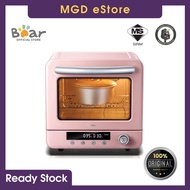 [FAST DELIVERY] Bear Air fryer Steam Oven 20L BSO-P200L Pink