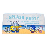 Farglory Ocean Park Farglory Ocean Park Ice Monster OF Absorbent Bath Towel Flannel Bath Towel Large