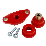 Front &amp; Rear Shifter Stabilizer Bushing Kit 6Speed  For Subaru Impreza WRX BRZ Forester Legacy,Toyota FR-S GT86