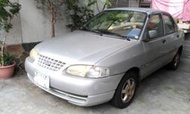 自售 Ford 福特嘉年華/Festiva 1999年 自排 1.3 女用一手車 僅7萬公里