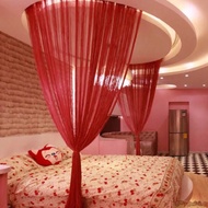 3x3m glitterless curtain