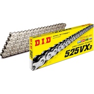 【吉兒基地 Gear Base】DID 鏈條 5系列X-ring油封VX3(S&S)白金油封鏈條 520 525 120 1個 525 VX3 (S&S) X 120Z