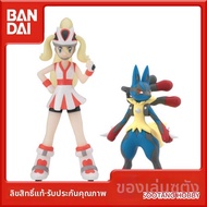 Bandai | โมเดลสเกล Pokémon Kirlia & Mega Lucario