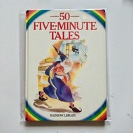 Imported Book - 50 Five Minute Tales - Rainbow Library