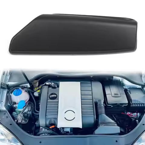 For VW Golf MK5 Passat B6 B7 Jetta MK5 MK6 Beetle SCIROCCO R 2.0T Car Air Intake Inlet Duct Cover 1K