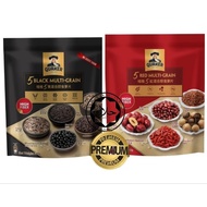 QUAKER Halal ✅ Five Red Multigrain Mix Oat 480g | 5 Black Multigrain  Mix Oat 480g