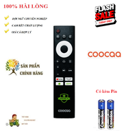 Remote Điều khiển TV Coocaa Smart TV Hàng zin chính hãng CHẤT LƯỢNG CAO TẶNG PIN