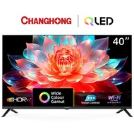 Changhong QLED TV 40 inch FHD Google Smart TV Digital TV (L40QCN1)