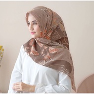 My lady joya k22 premium voal Rectangular Veil laser cut