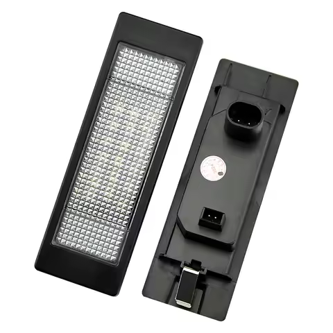 For BMW 1 Series E81 E87 E63 E64 M6 E85 E86 Z4 F12 F13 F20 K48 MINI R60 R61 LED License Number Plate