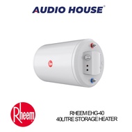 RHEEM EHG-40 40LITRE STORAGE HEATER ***1 YEAR WARRANTY BY AGENT***